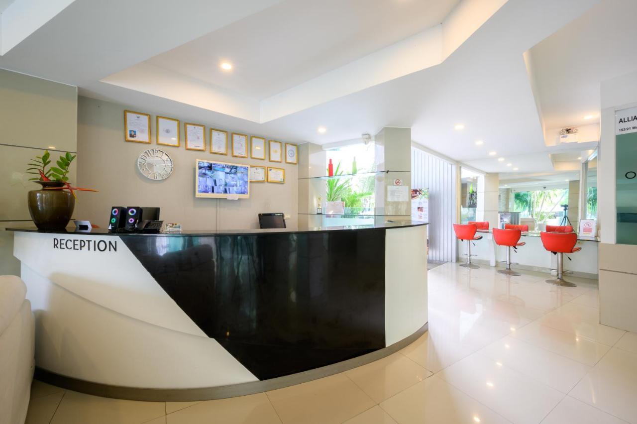 Cozy Resort, A Boutique Hotel Pattaya Exterior foto