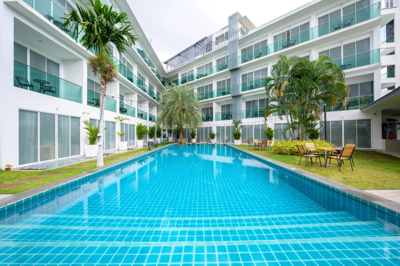 Cozy Resort, A Boutique Hotel Pattaya Exterior foto