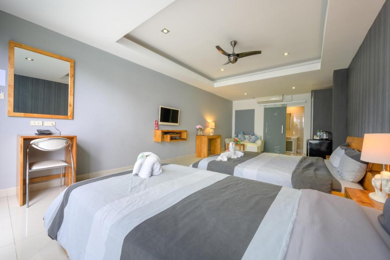 Cozy Resort, A Boutique Hotel Pattaya Exterior foto
