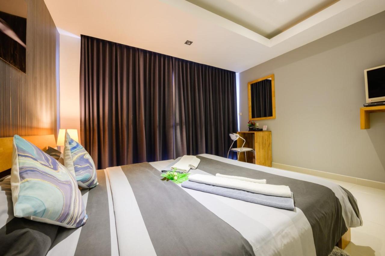 Cozy Resort, A Boutique Hotel Pattaya Exterior foto